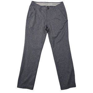 Under Armour Match Play Golf Pants Mens 32/32 All Season Mesh Vented (30X31)